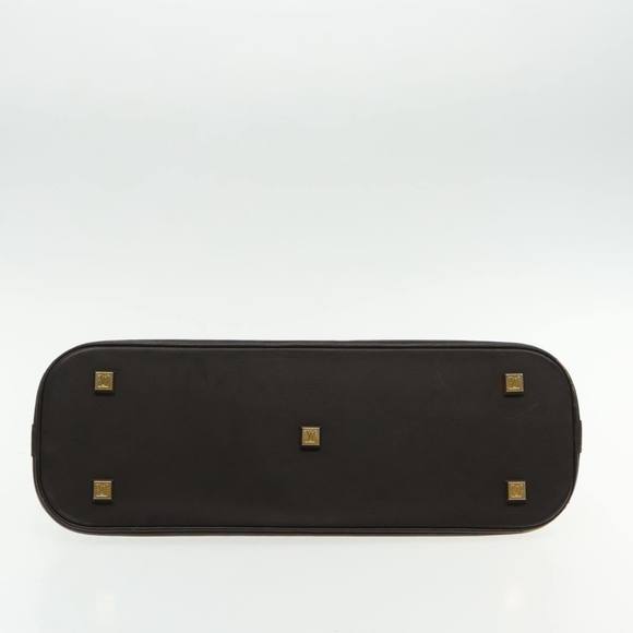 LOUIS VUITTON Monogram Mini Alma Ron Hand Bag Khaki M92206 LV Auth 95862 - Picture 5 of 16